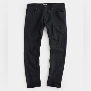 Todd Snyder - 5 pocket chinos in Black